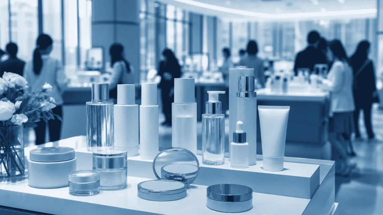 Consumer products retail display used for China market entry strategy