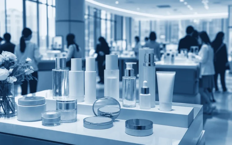 Consumer products retail display used for China market entry strategy