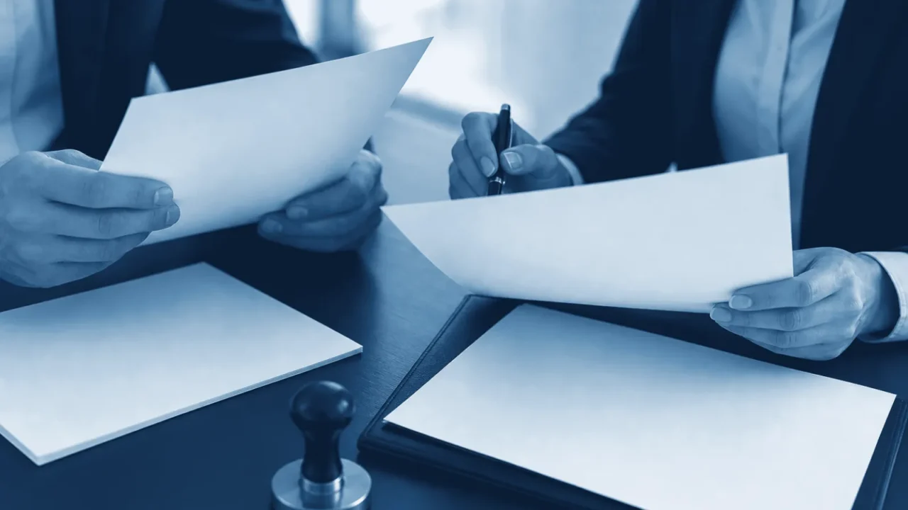 China company registration documents and company seal reviewed by business advisors