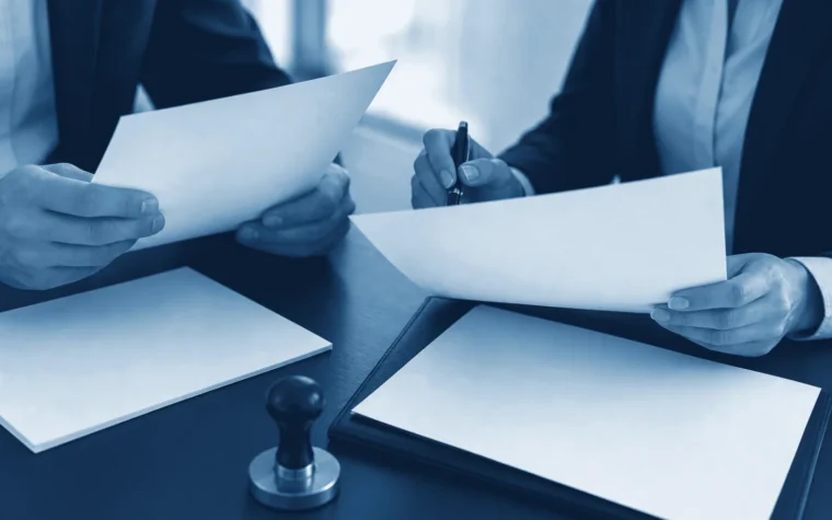 China company registration documents and company seal reviewed by business advisors