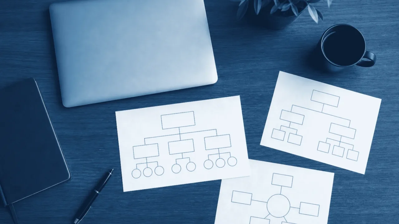 Planning the right China company registration structure on a modern office desk